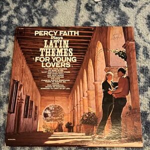 Percy Faith Vinyl Record - Latin Themes